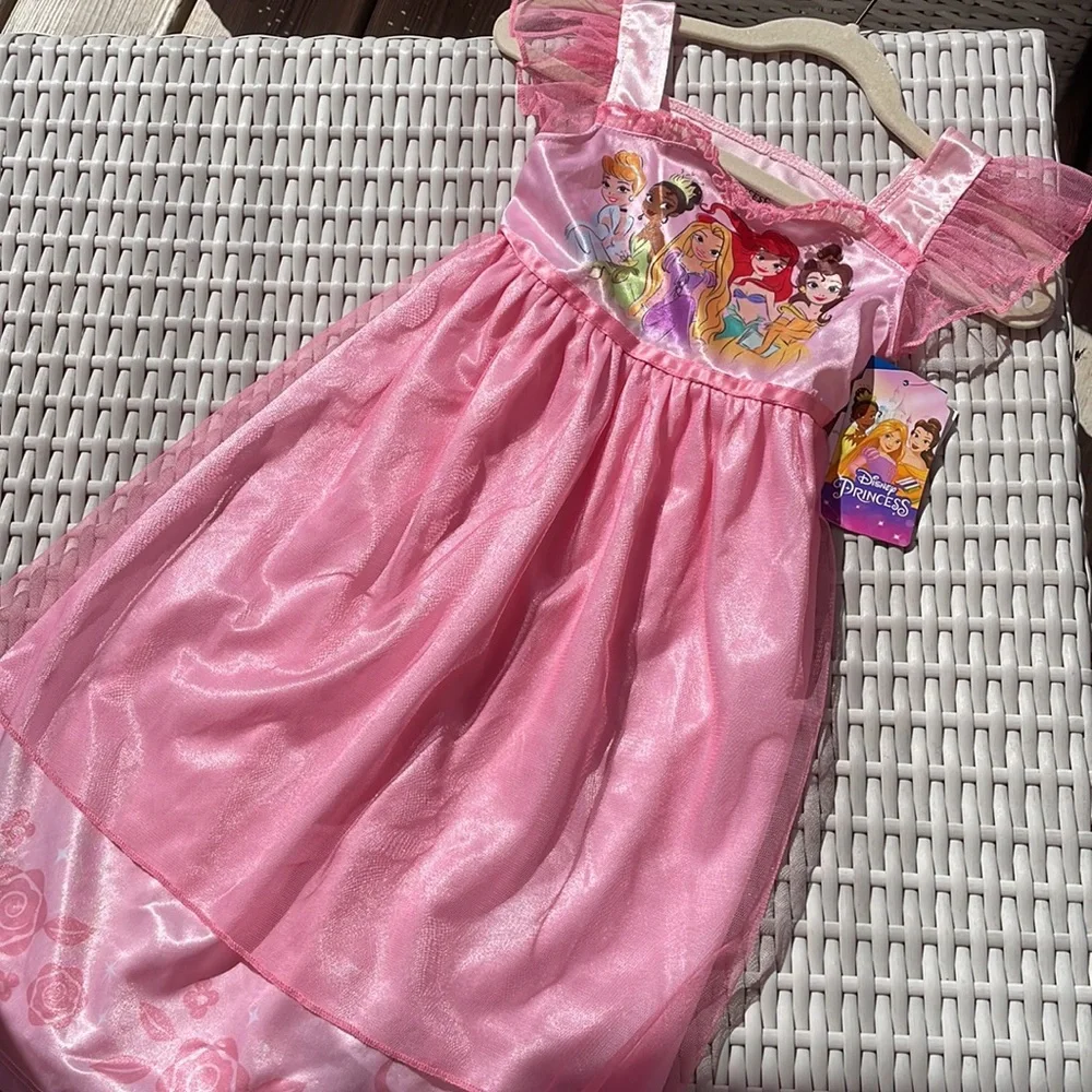 NWT- Toddler Girls Princess Nightgown